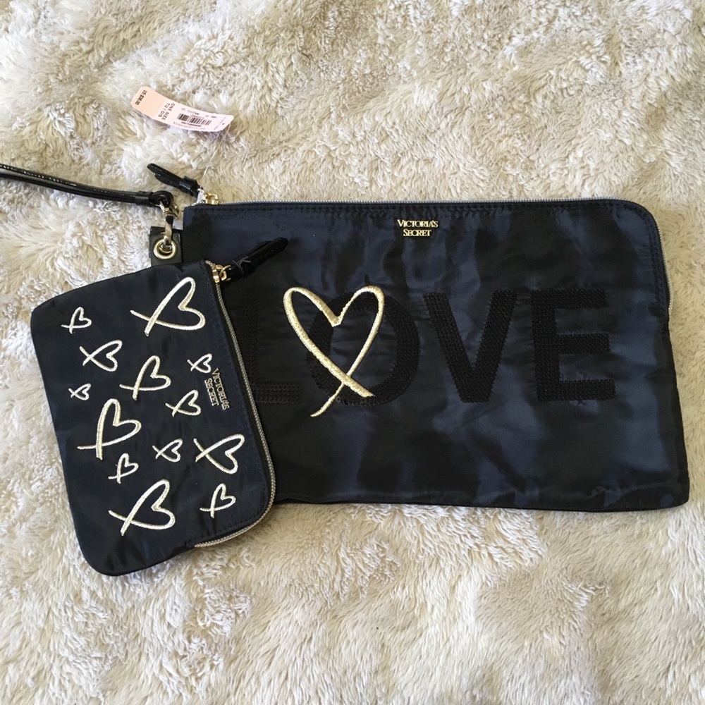 Victoria’s Secret Pouches